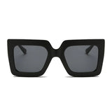Women's Vintage Oversized Square Sunglasses