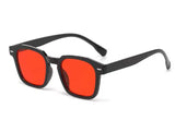 Retro Square Frame Sunglasses