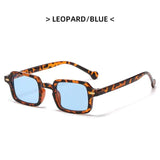 Uv400 Square Sunglasses Eyewear