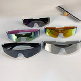 Unisex Punk Style Rimless Sunglasses