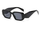 Rectangular Retro Sunglasses