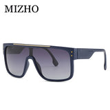 Oversized Square Polarized Sunglasses