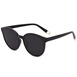 SOJOS Oversized Round Sunglasses for Women and Men Clear/Pink 60 Millimeters