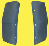 1985-1986 For Pontiac Parisienne Rear Bumper Quarter Panel Bumper Fillers Set