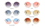Vintage Round Sunglasses