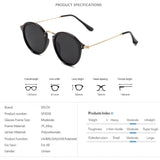 Retro Round Sunglasses