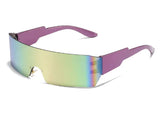 Sports Rimless Sunglasses