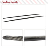 Carbon Fiber Side Skirt Extension Lip for Mercedes Benz W222 S550 Sport S63 S65 Car Side Skirts Lip Spoiler Body Kits Protector
