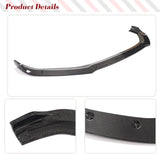 Car Front Bumper Lip Spoiler Splitters For Audi A5 Sline S5 B9 Sportback 2017-2019 Carbon Fiber Front Bumper Lip Car Body Kits