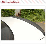 Carbon Fiber Car Rear Spoiler Trunk Wing for BMW F10 Spoiler 5 Series Base Sedan 520i 530i 535i M Sport M5 2011 - 2017