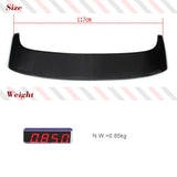 Carbon Fiber Car Roof Spoiler for BMW X5 F15 X5M 2014-2018 Roof Window Top Wing Lip Factory Outlet (Straight Line Carbon)