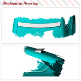 Car Rear Roof Window Spoiler Window Lip Wing Lid for BMW 6 Series F13  640i 650i Coupe Base M Sport M6 2010-2017 Racing Spoiler