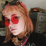 Small Retro Round Sunglasses for Women