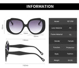 Runa Round Sunglasses