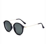 Metal Round Retro Sunglasses