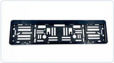 EU Universal Auto Car License Plate Holder Frame European German Russian UK GE