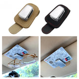Portable Car Sun Visor Sunglasses Holder