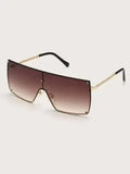 Lux Flat Top Sunglasses