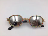 Diamond-Studded Steampunk Sunglasses