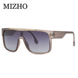 Oversized Square Polarized Sunglasses