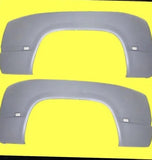 Fender For 1988-1998 Chevrolet C3500 Dually Set Of 2 Rear Lh & Rh Gelcoat Fiberglass