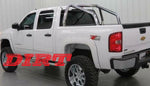 PAINTED ANY COLOR FOR 2002-2009 DODGE Ram 2500 RIVET Style Fender Flares SMOOTH