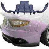 FRP Rear Diffuser for Maserati GranTurismo Gran Turismo Fiberglass 2008-2017