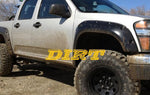 PAINTED ANY COLOR FOR 2002-2009 DODGE Ram 2500 RIVET Style Fender Flares SMOOTH