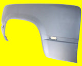 Fender For 1988-1998 Chevrolet C3500 Dually Set Of 2 Rear Lh & Rh Gelcoat Fiberglass