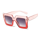 Women's Vintage Oversized Square Sunglasses