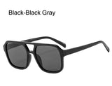 Vintage Rectangle UV400 Sunglasses
