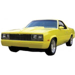 1978 - 1987 FOR EL CAMINO FRONT & REAR BUMPERS ROLLPAN KIT
