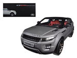 Range Rover Evoque Grey 2 Doors 1/18 Diecast Car Model by Welly