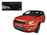 Range Rover Evoque Orange 2 Doors 1/18 Diecast Car Model by Welly