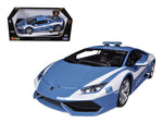 Lamborghini Huracan LP610-4 Police 1/18 Diecast Car Model by Bburago