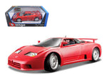 Bugatti EB 110 Red 1/18 Diecast Model Car by Bburago