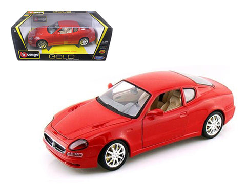 Maserati 3200 GT Coupe Red 1/18 Diecast Model Car by Bburago
