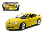 Porsche 911 GT3 Strasse Yellow 1/18 Diecast Model Car by Bburago