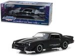1981 Chevrolet Z28 Yenko Turbo Z Black 1/18 Diecast Model Car by Greenlight