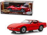 1985 Chevrolet Corvette C4 Convertible Red (Little Larry Sellers’) \"The Big Lebowski\" (1998) Movie 1/18 Diecast Model Car by Greenlight