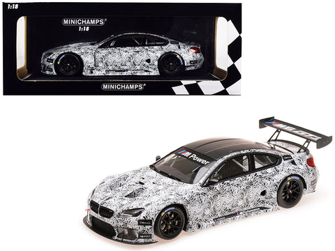 BMW M6 GT3 Presentation SPA 2015 Limited Edition to 504 pieces Worldwide 1/18 Diecast Model Car by Minichamps