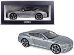 2018 Bentley Continental GT Metallic Gray 1/18 Diecast Model Car by Norev