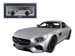 2015 Mercedes AMG GT Silver 1/18 Diecast Model Car by Norev