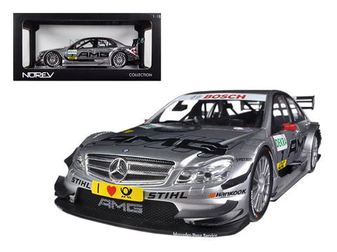 Mercedes C Class DTM 2011 #7 AMG 1/18 Diecast Car Model by Norev