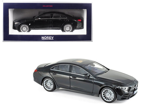 2018 Mercedes CLS Class Black 1/18 Diecast Model Car by Norev