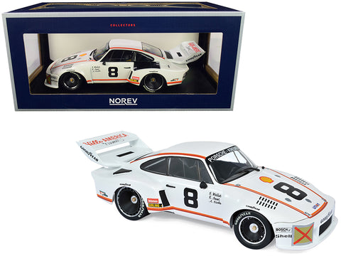 Porsche 935 #8 R. Joest/ B. Wollek/ A. Krebs Daytona 24H (1977) \"Kremer Racing\" 1/18 Diecast Model Car by Norev