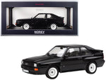 1985 Audi Sport Quattro Black 1/18 Diecast Model Car by Norev