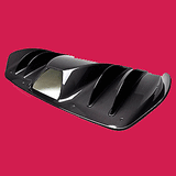 2005–2009 Fits: Ferrari F430, F430 Spider Rear Diffuser Spoiler – Carbon Fiber