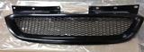 FIBERGLASS FRP Grille Grill Fit For Hyundai Genesis Coupe Front Bumper 2010