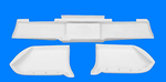 Chevrolet Blazer Regular 1995-2005 Fiberglass Rollpan And Sides 3 Pcs Kit